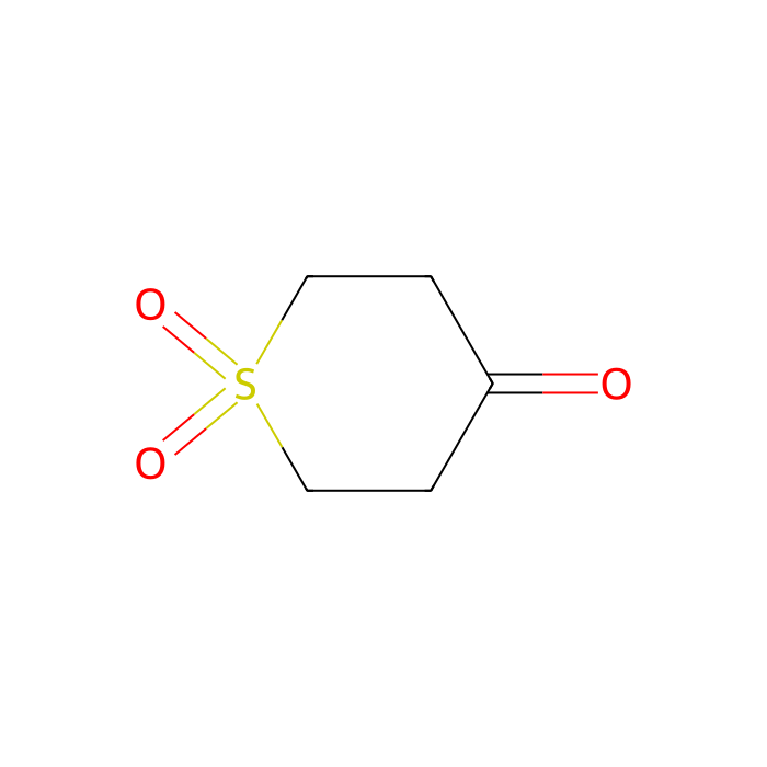Tetrahydrothiopyran-4-one 1,1-Dioxide - ≥98% CAS No(17396-35-9) by Aladdin Scientific