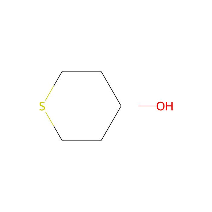 Tetrahydro-2H-thiopyran-4-ol - ≥98%(GC) CAS No(29683-23-6) by Aladdin Scientific