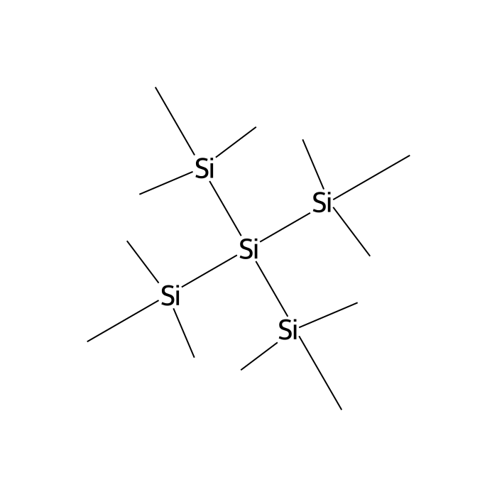 Tetrakis(trimethylsilyl)silane - ≥98%(GC) CAS No(4098-98-0) by Aladdin Scientific
