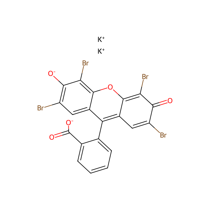 Tetrabromofluorescein Potassium Salt - ≥85%(HPLC) CAS No(56897-54-2) by Aladdin Scientific