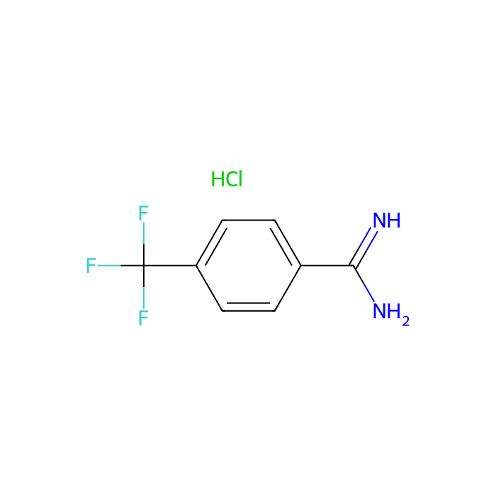 4-(Trifluoromethyl)benzamidine Hydrochloride - ≥98%(HPLC) CAS No(38980-96-0) by Aladdin Scientific