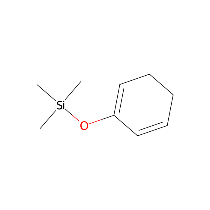 2-(Trimethylsilyloxy)-1,3-cyclohexadiene - ≥94%(GC) CAS No(54781-19-0) by Aladdin Scientific
