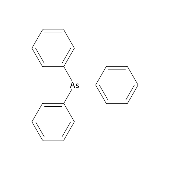 Triphenylarsine - ≥97%(GC) CAS No(603-32-7) by Aladdin Scientific