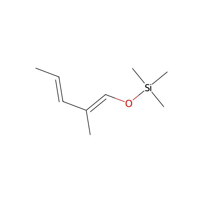 Trimethyl[[(1E,3E)-2-methylpenta-1,3-dien-1-yl]oxy]silane - ≥95%(GC) CAS No(82223-91-4) by Aladdin Scientific