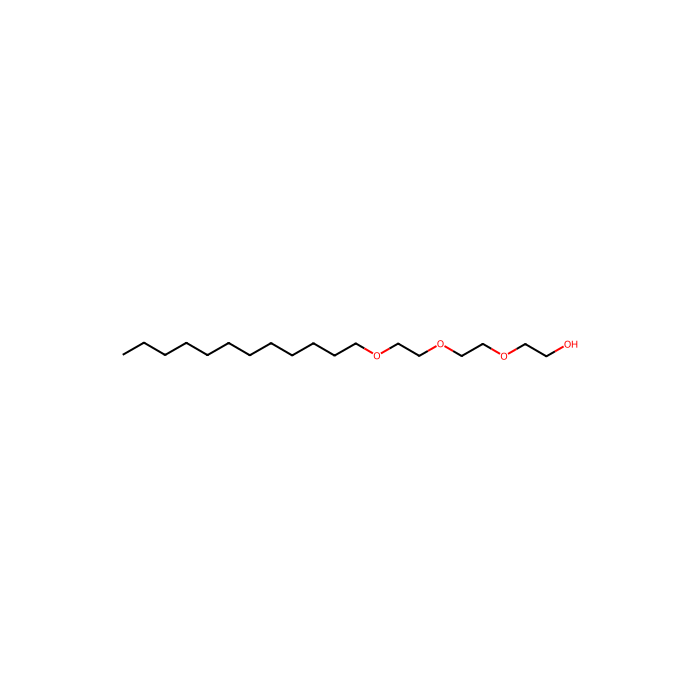Triethylene Glycol Monododecyl Ether - ≥95%(GC) CAS No(3055-94-5) by Aladdin Scientific