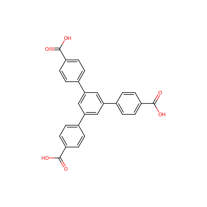 1,3,5-Tris(4-carboxyphenyl)benzene - ≥97% CAS No(50446-44-1) by Aladdin Scientific