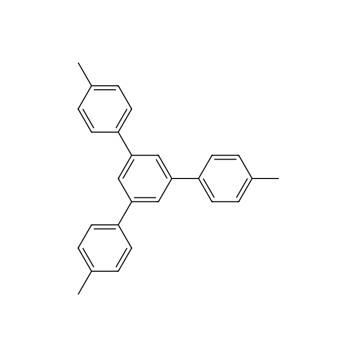 1,3,5-Tri(p-tolyl)benzene - ≥96%(GC) CAS No(50446-43-0) by Aladdin Scientific