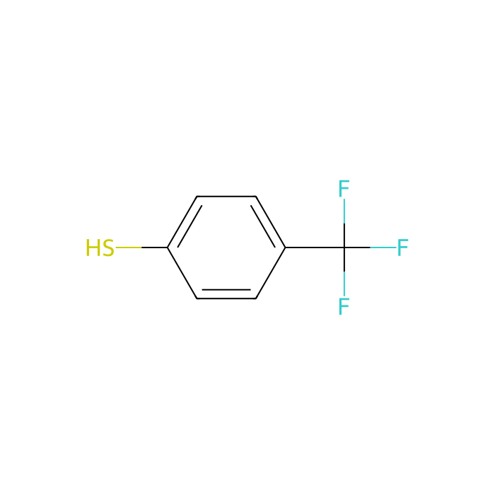 4-(Trifluoromethyl)benzenethiol（TFMTP） - ≥98% CAS No(825-83-2) by Aladdin Scientific