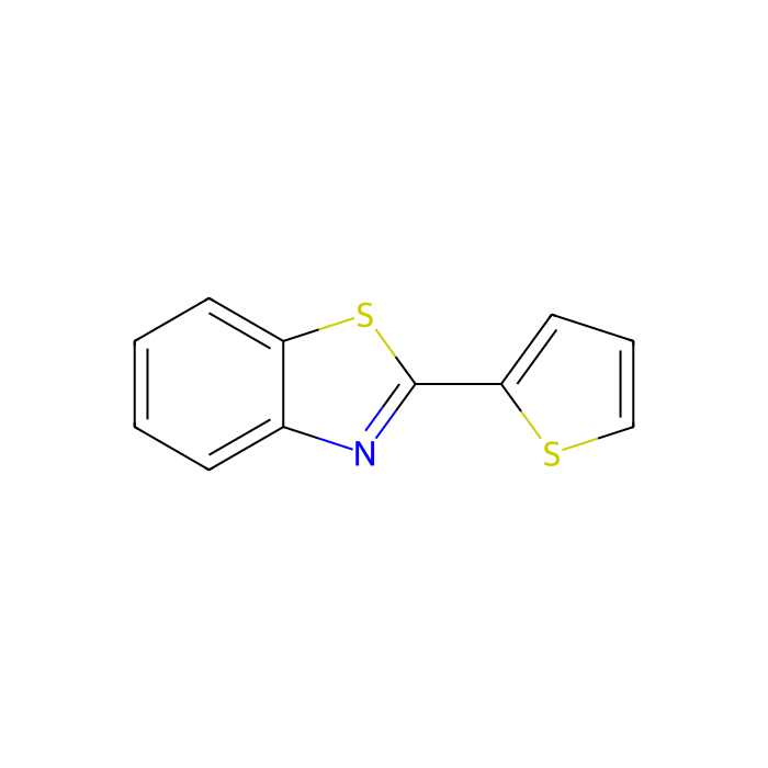 2-(2-Thienyl)benzothiazole - ≥97% CAS No(34243-38-4) by Aladdin Scientific