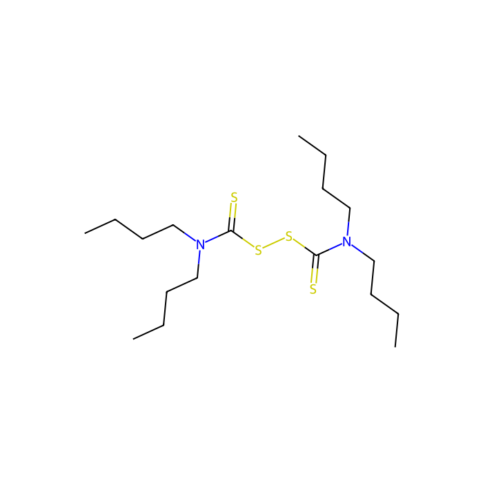 Tetrabutylthiuram Disulfide - ≥98%(N) CAS No(1634-02-2) by Aladdin Scientific