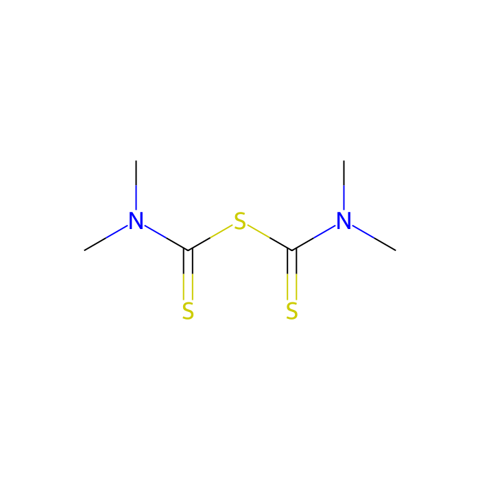 Tetramethylthiuram Monosulfide - ≥98%(GC) CAS No(97-74-5) by Aladdin Scientific