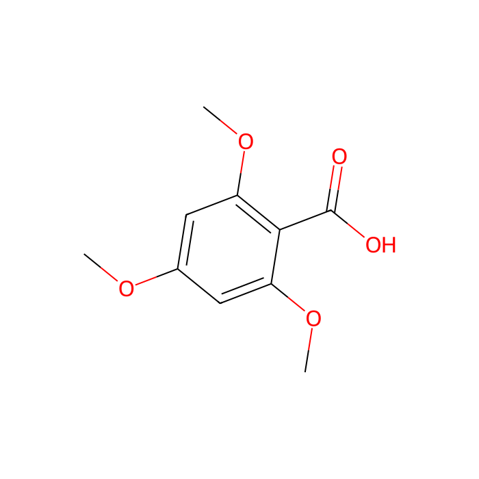 2,4,6-Trimethoxybenzoic Acid - ≥98% CAS No(570-02-5) by Aladdin Scientific
