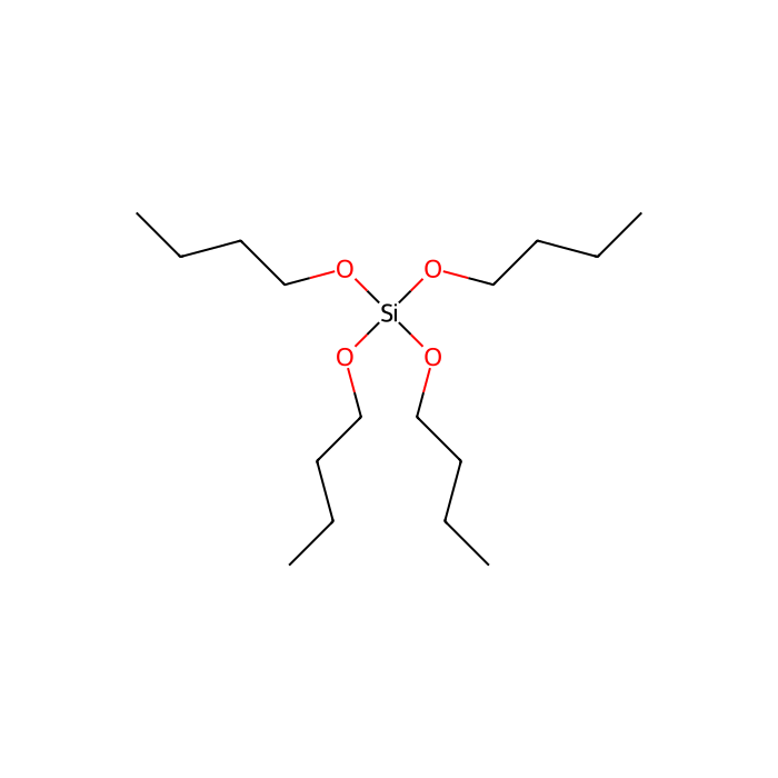 Tetrabutyl Orthosilicate - ≥98%(GC) CAS No(4766-57-8) by Aladdin Scientific