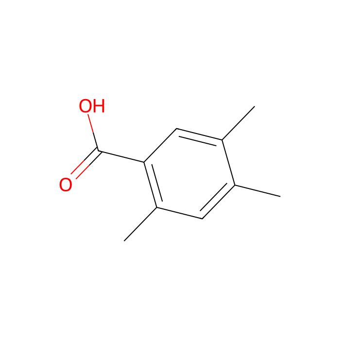 2,4,5-Trimethylbenzoic Acid - ≥97% CAS No(528-90-5) by Aladdin Scientific