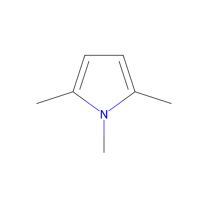 1,2,5-Trimethylpyrrole - ≥98%(GC) CAS No(930-87-0) by Aladdin Scientific
