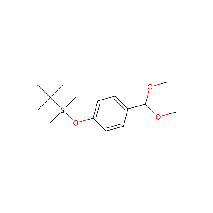 tert-Butyl[4-(dimethoxymethyl)phenoxy]dimethylsilane - ≥98% CAS No(118736-04-2) by Aladdin Scientific
