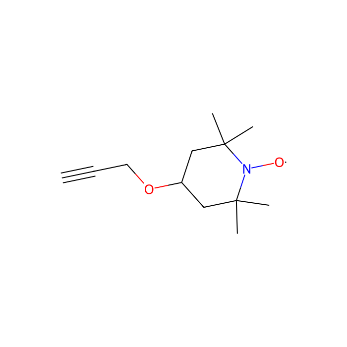 2,2,6,6-Tetramethyl-4-(2-propynyloxy)piperidine 1-Oxyl Free Radical - ≥98%(GC)(T) CAS No(147045-24-7) by Aladdin Scientific