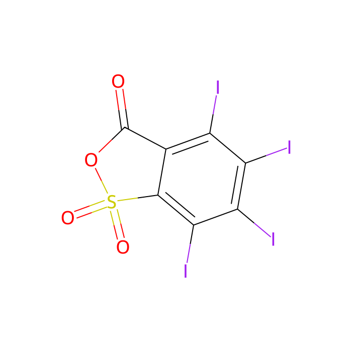 Tetraiodo-2-sulfobenzoic Anhydride - ≥95%(T) CAS No(1745-83-1) by Aladdin Scientific