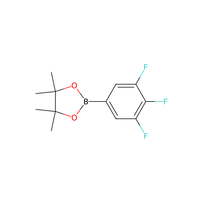 4,4,5,5-Tetramethyl-2-(3,4,5-trifluorophenyl)-1,3,2-dioxaborolane - ≥98% CAS No(827614-70-0) by Aladdin Scientific