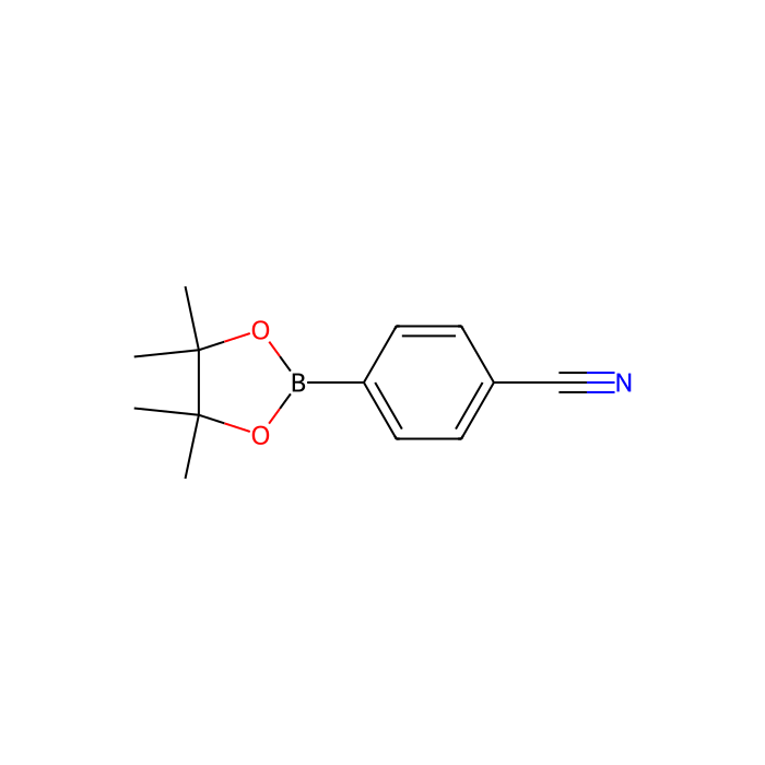 4-(4,4,5,5-Tetramethyl-1,3,2-dioxaborolan-2-yl)benzonitrile - ≥98%(GC)(T) CAS No(171364-82-2) by Aladdin Scientific