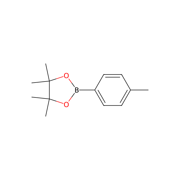 4,4,5,5-Tetramethyl-2-(p-tolyl)-1,3,2-dioxaborolane - ≥98%(GC) CAS No(195062-57-8) by Aladdin Scientific