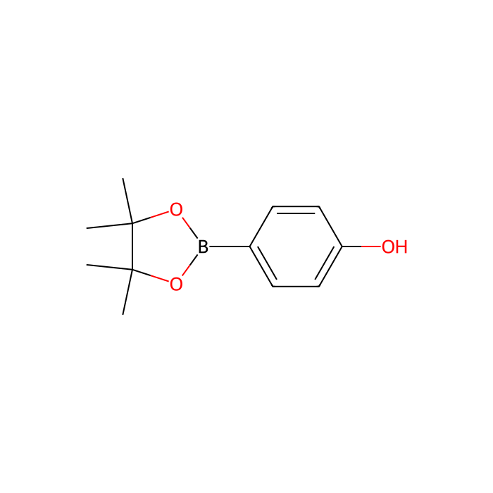 4-(4,4,5,5-Tetramethyl-1,3,2-dioxaborolan-2-yl)phenol - ≥97%(GC) CAS No(269409-70-3) by Aladdin Scientific