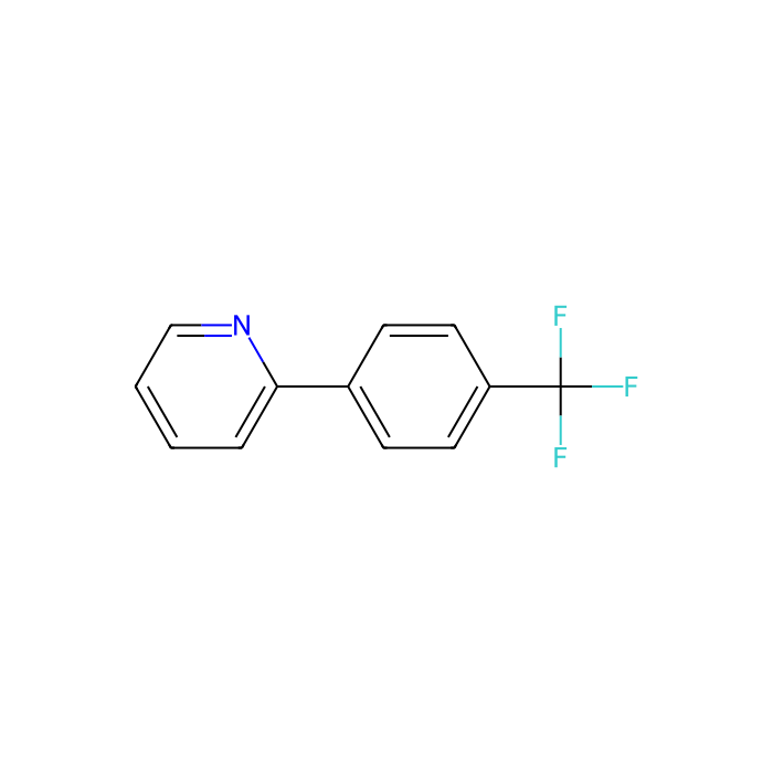 2-[4-(Trifluoromethyl)phenyl]pyridine - ≥98% CAS No(203065-88-7) by Aladdin Scientific