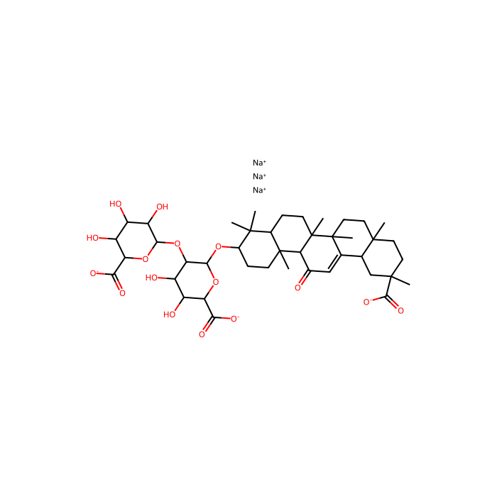 Trisodium Glycyrrhizinate Hydrate - ≥80% CAS No(71277-78-6) by Aladdin Scientific