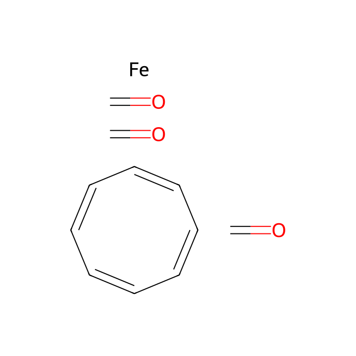 Tricarbonyl(cyclooctatetraene)iron - ≥96% CAS No(12093-05-9) by Aladdin Scientific