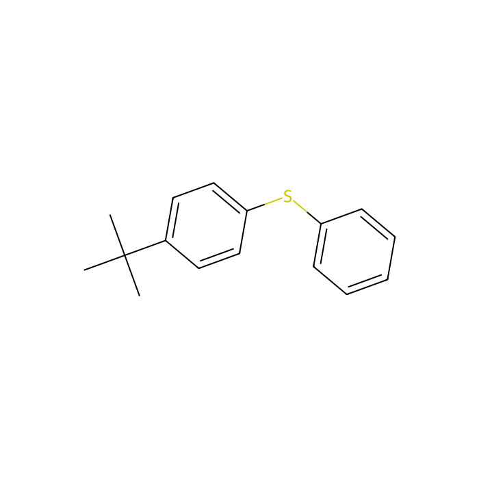 4-tert-Butyldiphenyl Sulfide - ≥98%(GC) CAS No(85609-03-6) by Aladdin Scientific