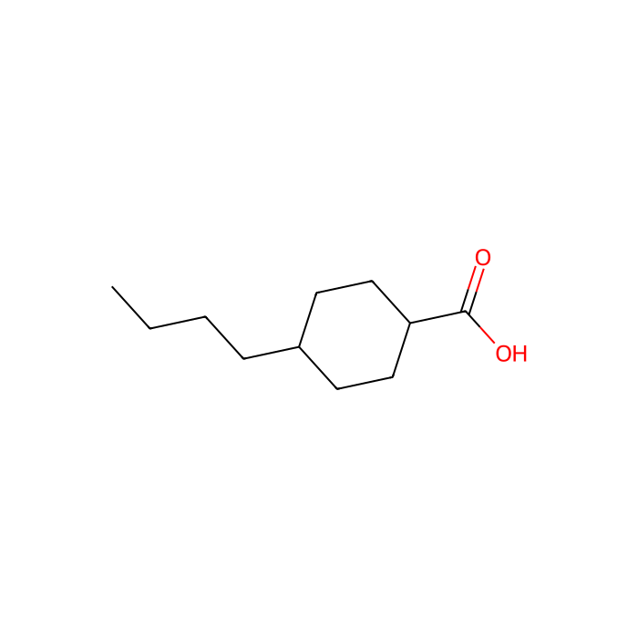 trans-4-Butylcyclohexanecarboxylic Acid - Moligand™, ≥99% CAS No(38289-28-0) by Aladdin Scientific