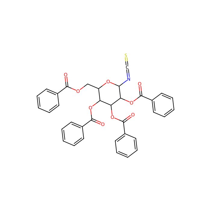 2,3,4,6-Tetra-O-benzoyl-β-D-glucopyranosyl Isothiocyanate [for HPLC Labeling] - ≥98%(HPLC) CAS No(132413-50-4) by Aladdin Scientific