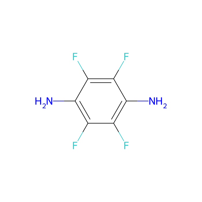 2,3,5,6-Tetrafluoro-1,4-phenylenediamine - ≥98%(GC)(T) CAS No(1198-64-7) by Aladdin Scientific