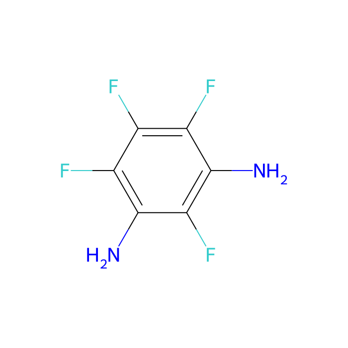 2,4,5,6-Tetrafluoro-1,3-phenylenediamine - ≥95%(GC) CAS No(1198-63-6) by Aladdin Scientific