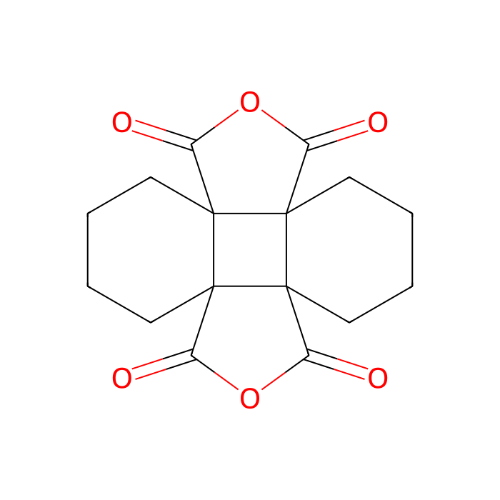 Tricyclo[6.4.0.02,7]dodecane-1,8:2,7-tetracarboxylic Dianhydride - ≥98% CAS No(738-90-9) by Aladdin Scientific