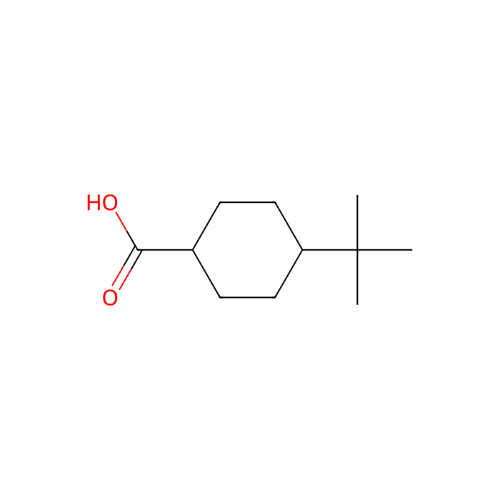 4-tert-Butylcyclohexanecarboxylic Acid (cis- and trans- mixture) - ≥98% CAS No(5451-55-8) by Aladdin Scientific