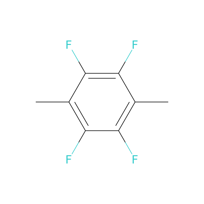 2,3,5,6-Tetrafluoro-p-xylene - ≥97% CAS No(703-87-7) by Aladdin Scientific