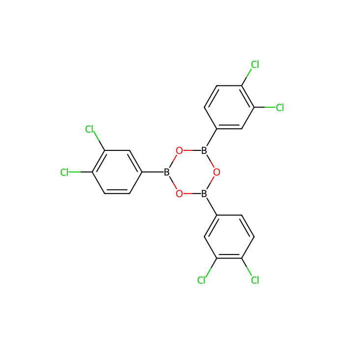 2,4,6-Tris(3,4-dichlorophenyl)boroxin - ≥98% CAS No(1133798-41-0) by Aladdin Scientific