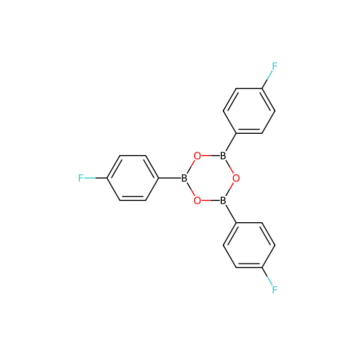 2,4,6-Tris(4-fluorophenyl)boroxin - ≥98%(HPLC) CAS No(448-59-9) by Aladdin Scientific
