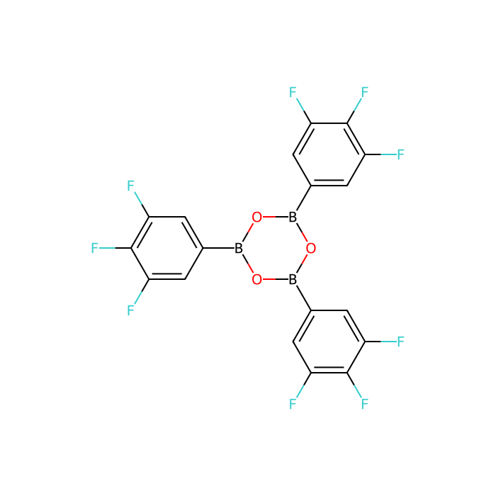 2,4,6-Tris(3,4,5-trifluorophenyl)boroxin - ≥98%(T) CAS No(223440-94-6) by Aladdin Scientific