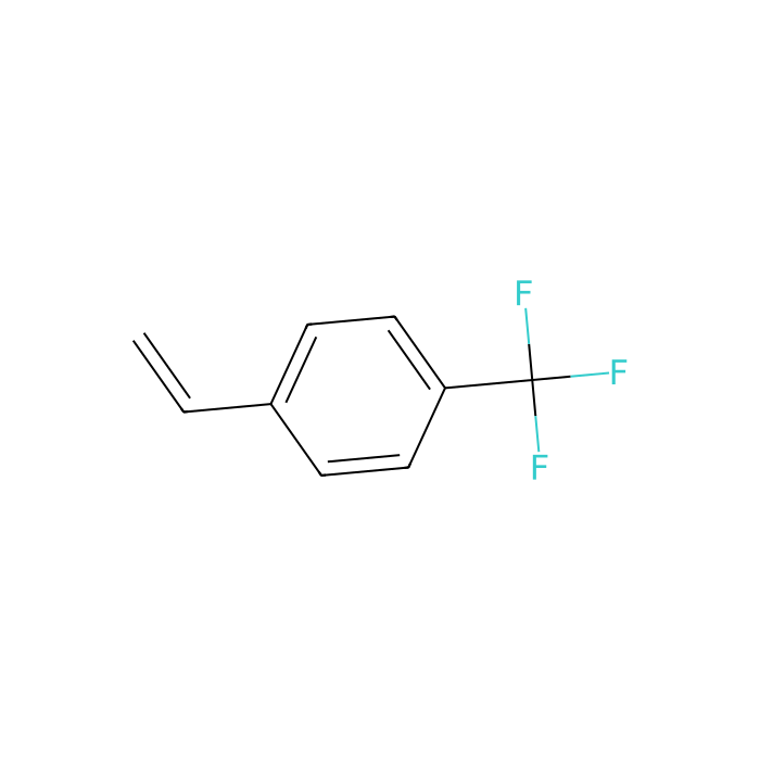 4-(Trifluoromethyl)styrene (stabilized with TBC) - ≥98%(GC) CAS No(402-50-6) by Aladdin Scientific