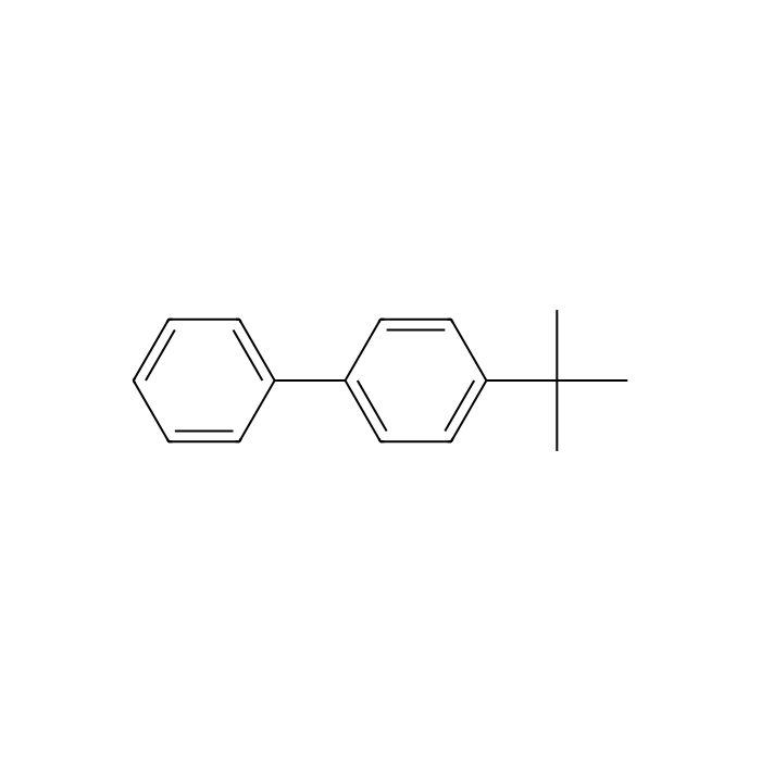 4-tert-Butylbiphenyl - ≥98%(GC) CAS No(1625-92-9) by Aladdin Scientific