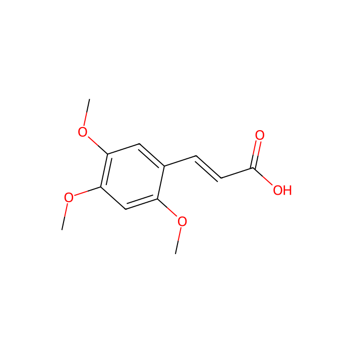 2,4,5-Trimethoxycinnamic Acid - ≥97% CAS No(24160-53-0) by Aladdin Scientific
