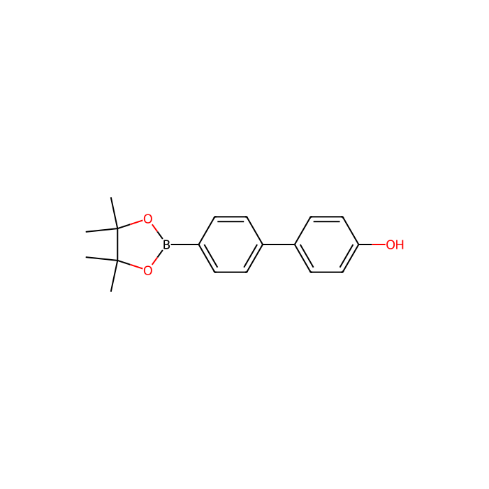 4'-(4,4,5,5-Tetramethyl-1,3,2-dioxaborolan-2-yl)biphenyl-4-ol - ≥97% CAS No(760989-91-1) by Aladdin Scientific