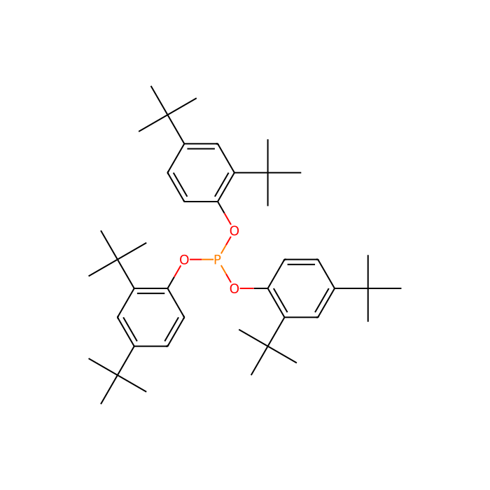 Tris(2,4-di-tert-butylphenyl) Phosphite - ≥98% CAS No(31570-04-4) by Aladdin Scientific
