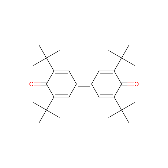 3,3',5,5'-Tetra-tert-butyl-4,4'-diphenoquinone - ≥98%(HPLC) CAS No(2455-14-3) by Aladdin Scientific