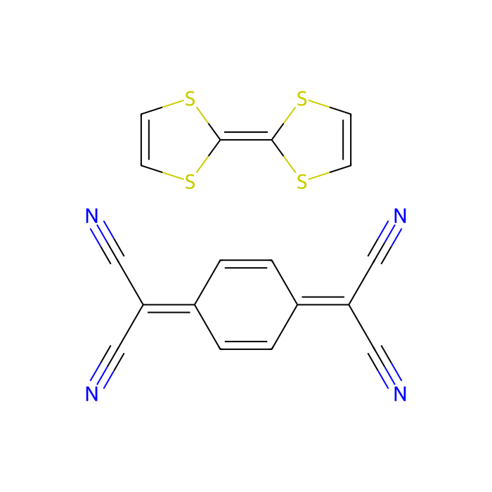 Tetrathiafulvalene - 7,7,8,8-Tetracyanoquinodimethane Complex - ≥98%(N) CAS No(40210-84-2) by Aladdin Scientific