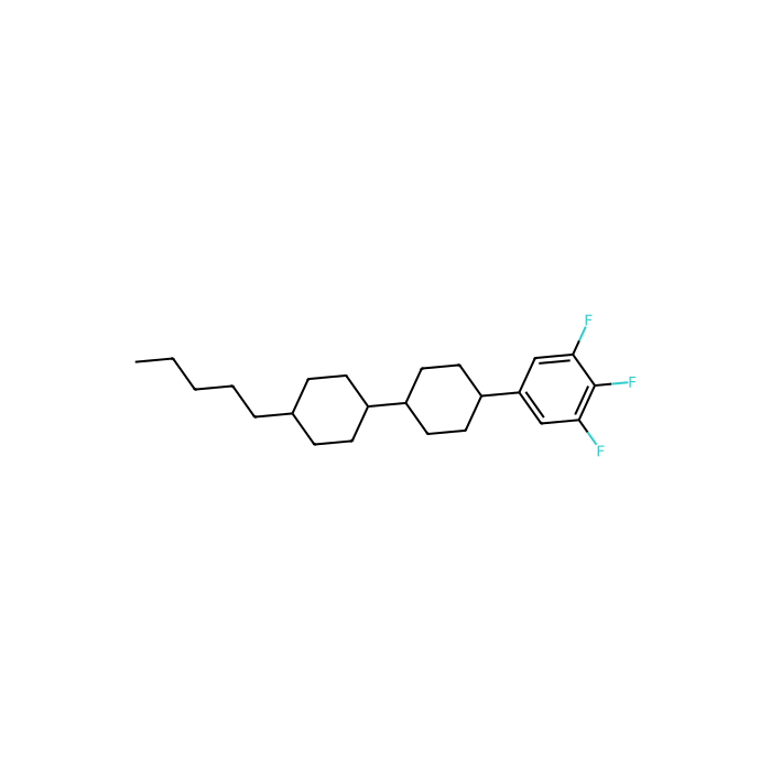 trans,trans-4'-Pentyl-4-(3,4,5-trifluorophenyl)bicyclohexyl - ≥98% CAS No(137644-54-3) by Aladdin Scientific