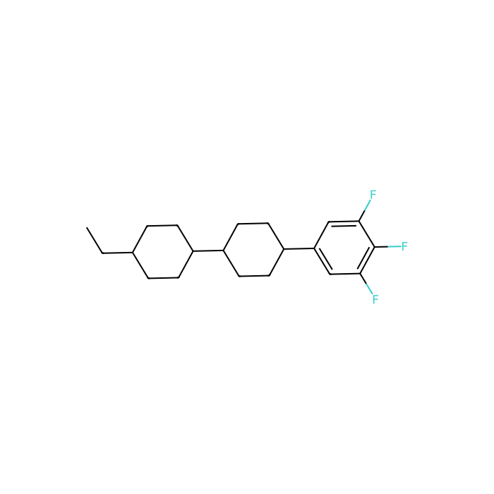 trans,trans-4'-Ethyl-4-(3,4,5-trifluorophenyl)bicyclohexyl - ≥98% CAS No(139215-80-8) by Aladdin Scientific