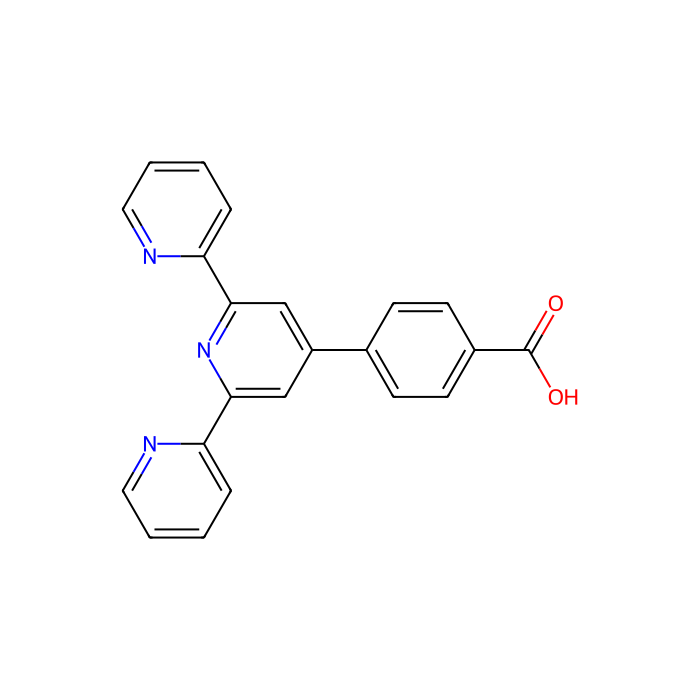 4-([2,2':6',2''-Terpyridin]-4'-yl)benzoic Acid - ≥98%(GC) CAS No(158014-74-5) by Aladdin Scientific